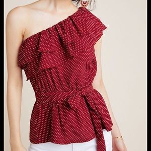 Maeve for Anthropologie Rita top